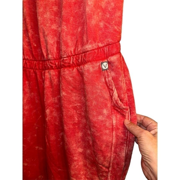 Lane Bryant LIVI Fleece Capri Length Jumpsuit NWT Size 14/16 - Picture 4 of 7